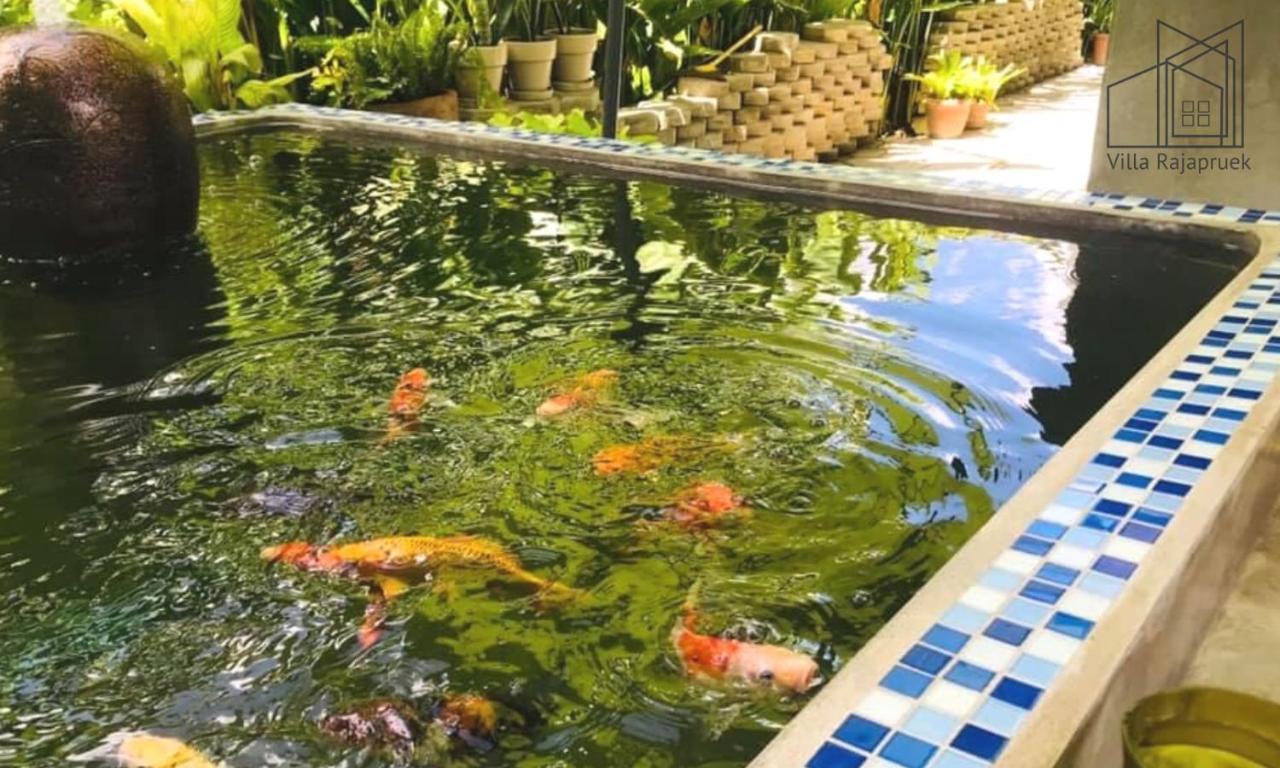 Villa Rajapruek Entire 3 Villas 7 Bedrooms Near Airport Chiang Mai Exterior foto
