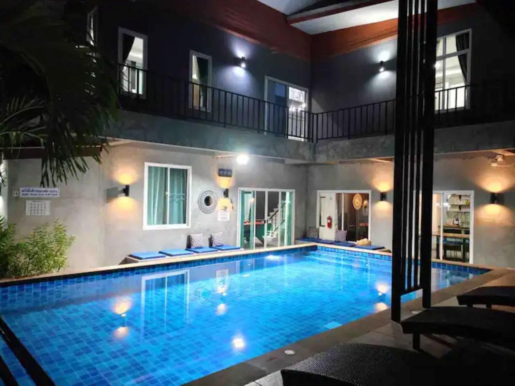 Villa Rajapruek Entire 3 Villas 7 Bedrooms Near Airport Chiang Mai Exterior foto