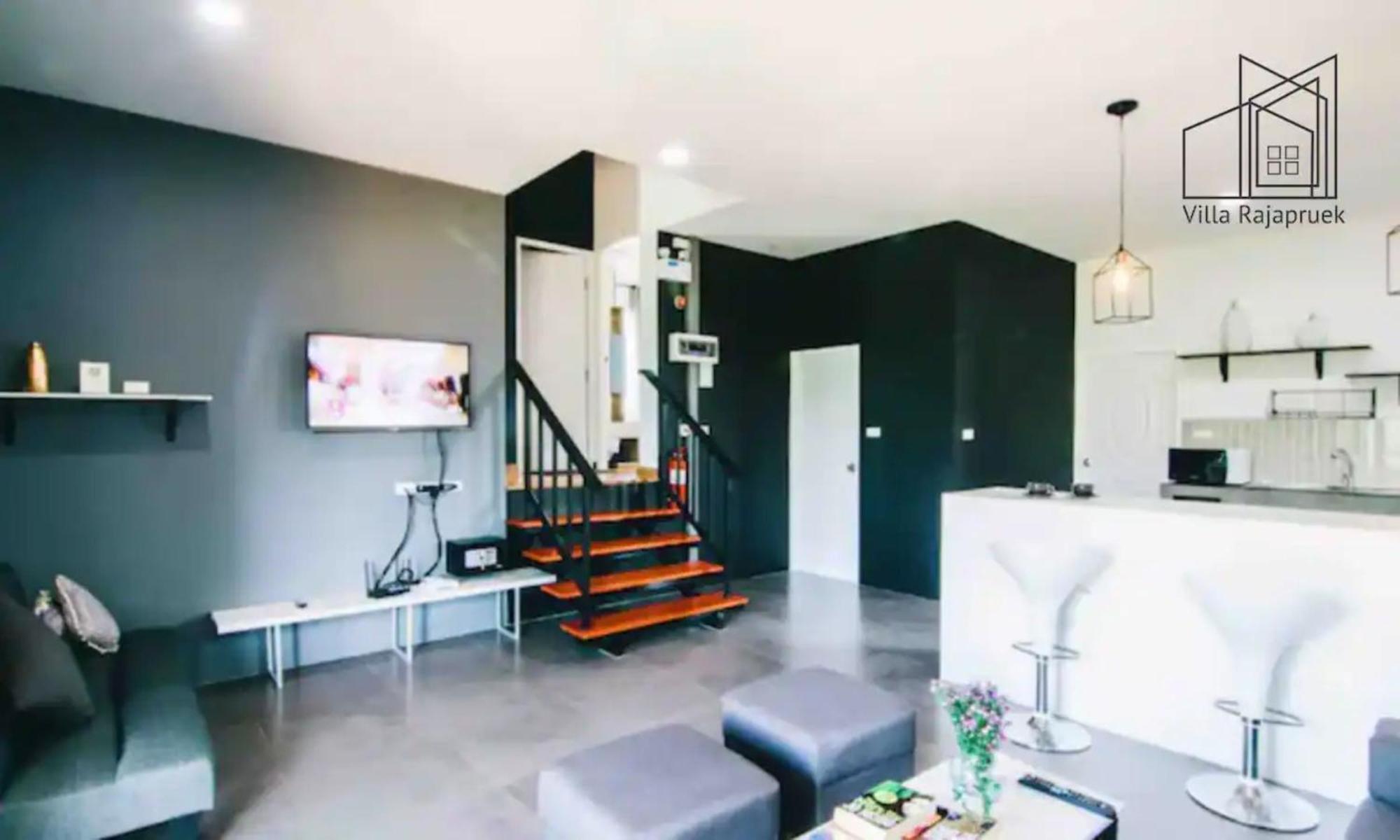 Villa Rajapruek Entire 3 Villas 7 Bedrooms Near Airport Chiang Mai Exterior foto