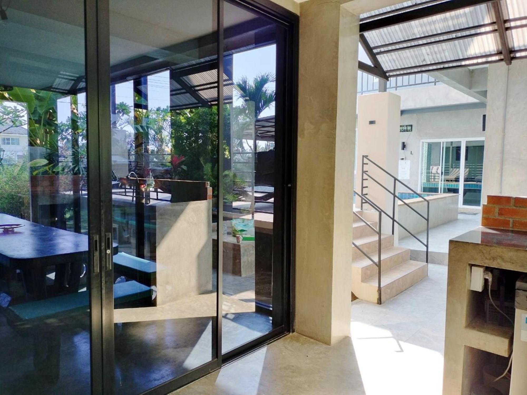 Villa Rajapruek Entire 3 Villas 7 Bedrooms Near Airport Chiang Mai Exterior foto