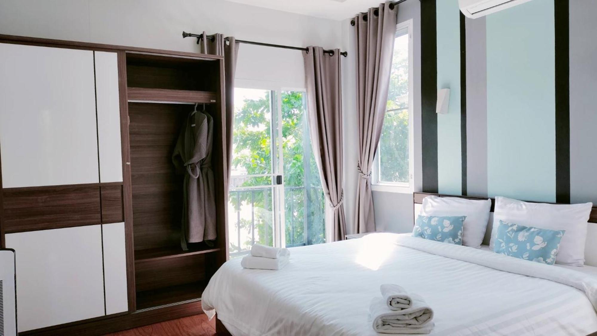 Villa Rajapruek Entire 3 Villas 7 Bedrooms Near Airport Chiang Mai Exterior foto